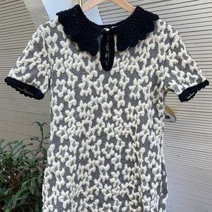 Tach Nana Jacquard Floral Dress. Like New